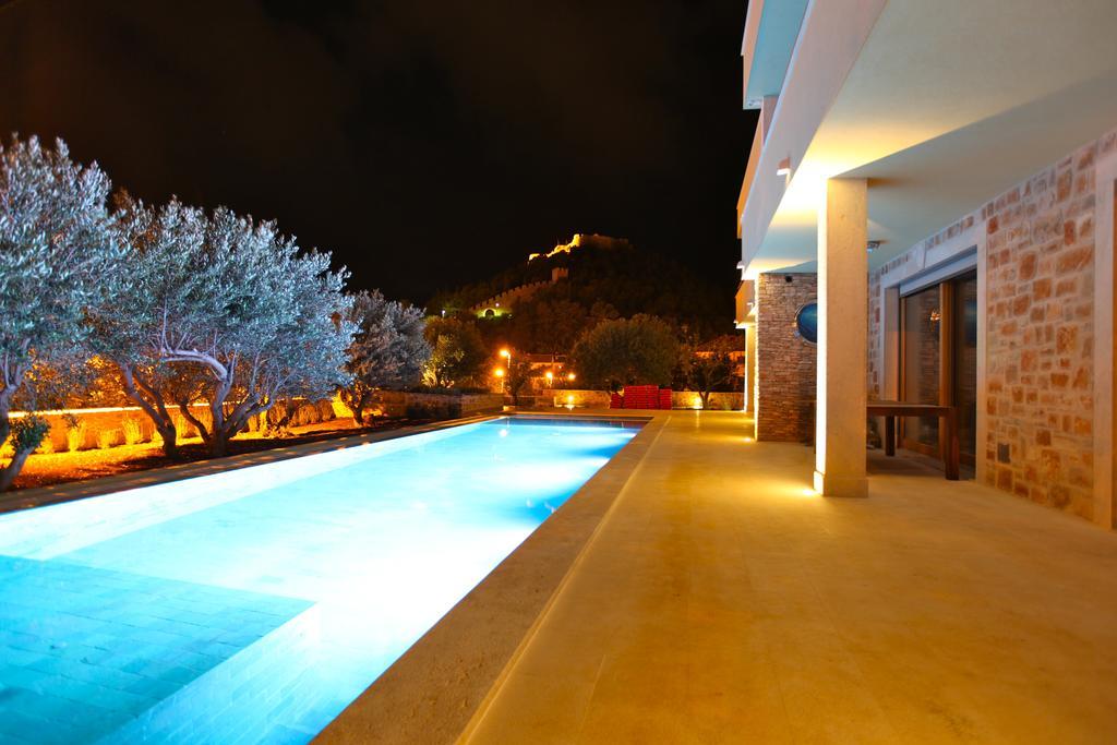 Villa Fora Hvar Hvar Town Buitenkant foto