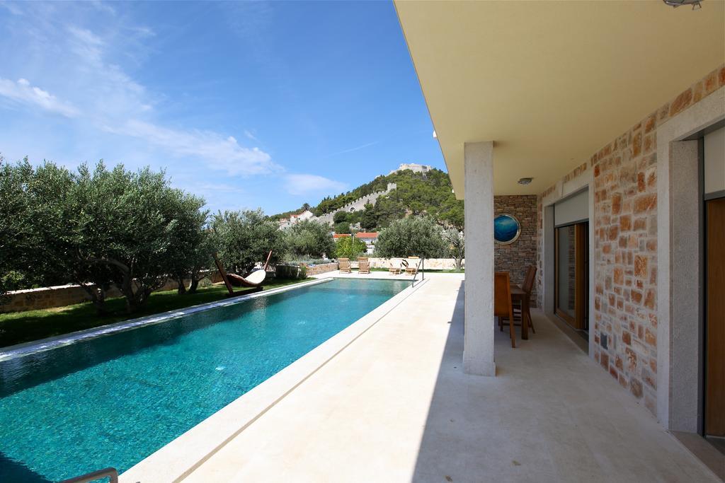 Villa Fora Hvar Hvar Town Buitenkant foto