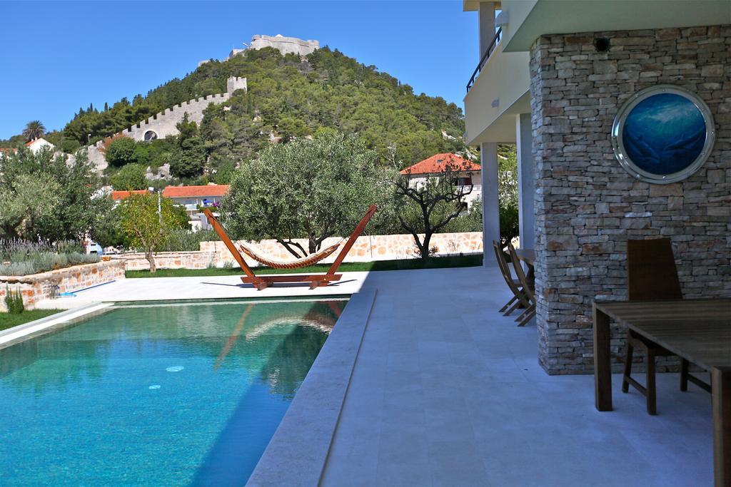Villa Fora Hvar Hvar Town Buitenkant foto