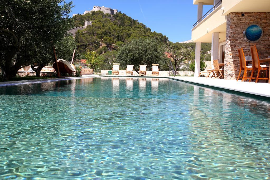 Villa Fora Hvar Hvar Town Buitenkant foto