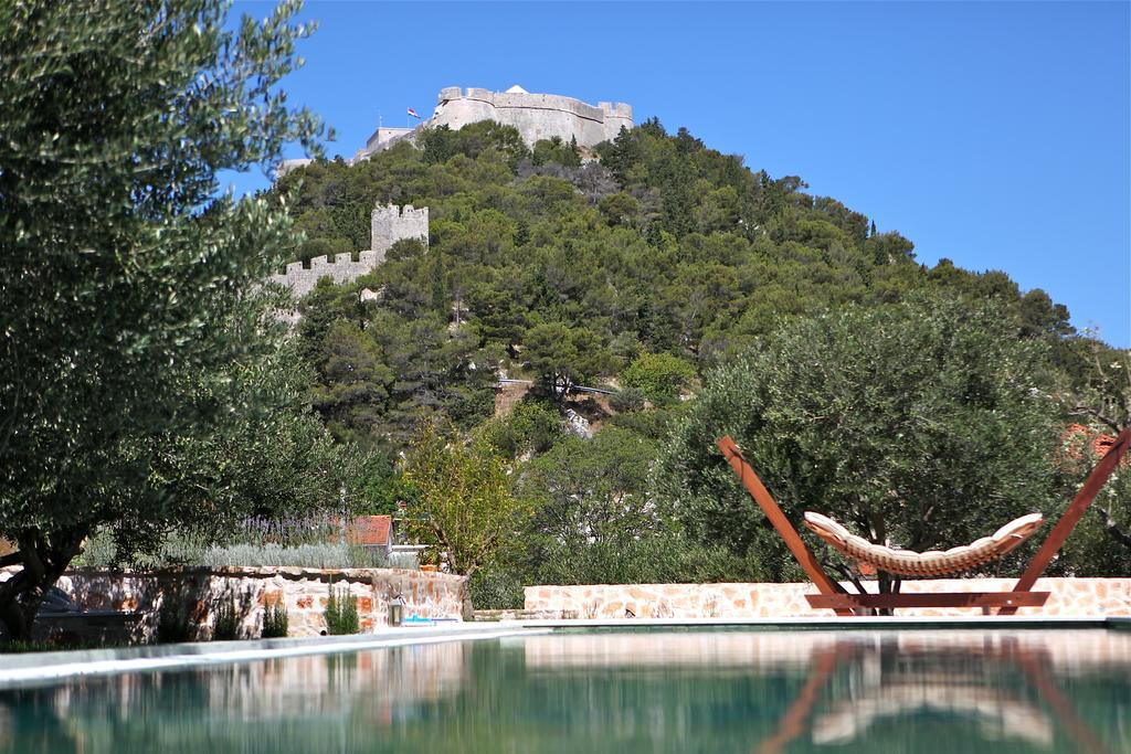 Villa Fora Hvar Hvar Town Buitenkant foto