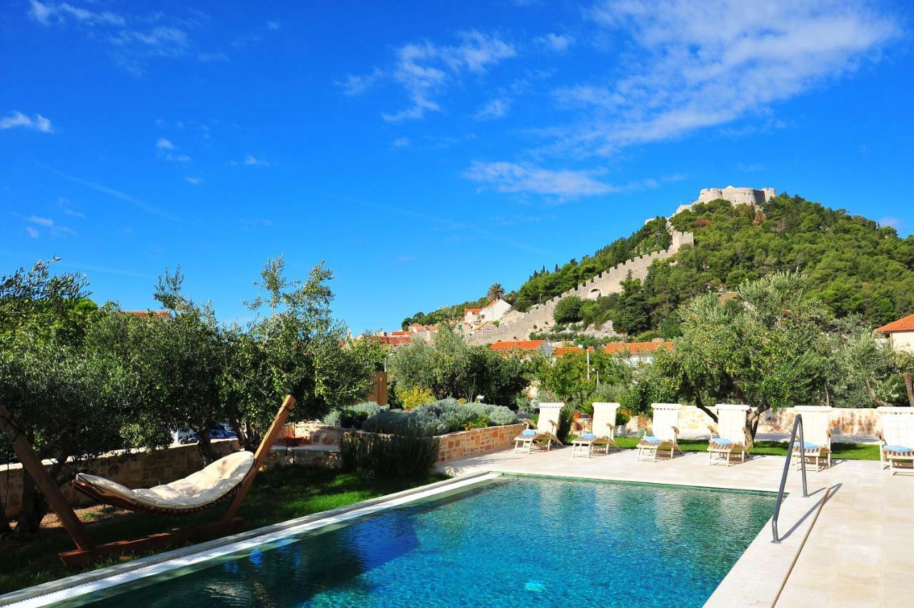 Villa Fora Hvar Hvar Town Buitenkant foto