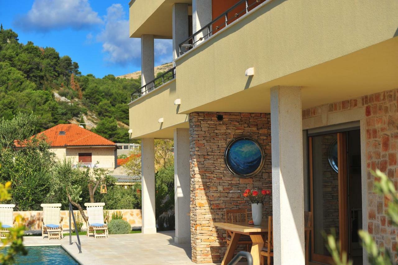 Villa Fora Hvar Hvar Town Buitenkant foto