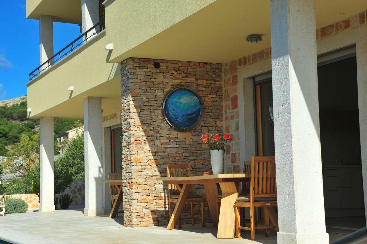 Villa Fora Hvar Hvar Town Buitenkant foto