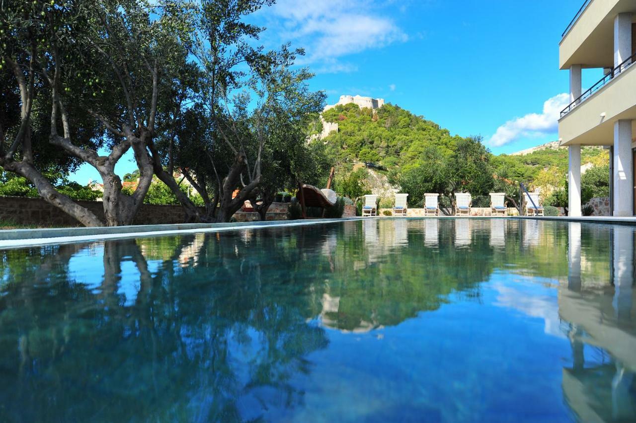Villa Fora Hvar Hvar Town Buitenkant foto