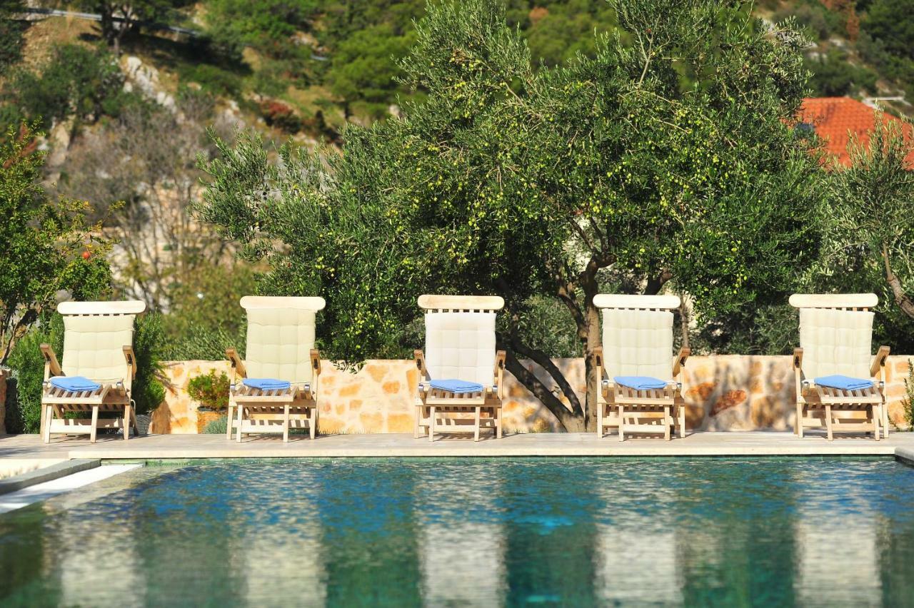 Villa Fora Hvar Hvar Town Buitenkant foto