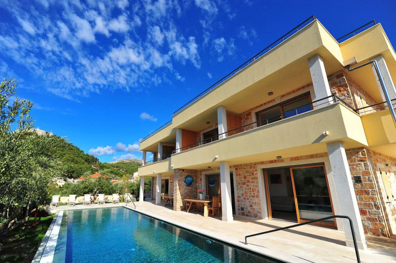 Villa Fora Hvar Hvar Town Buitenkant foto