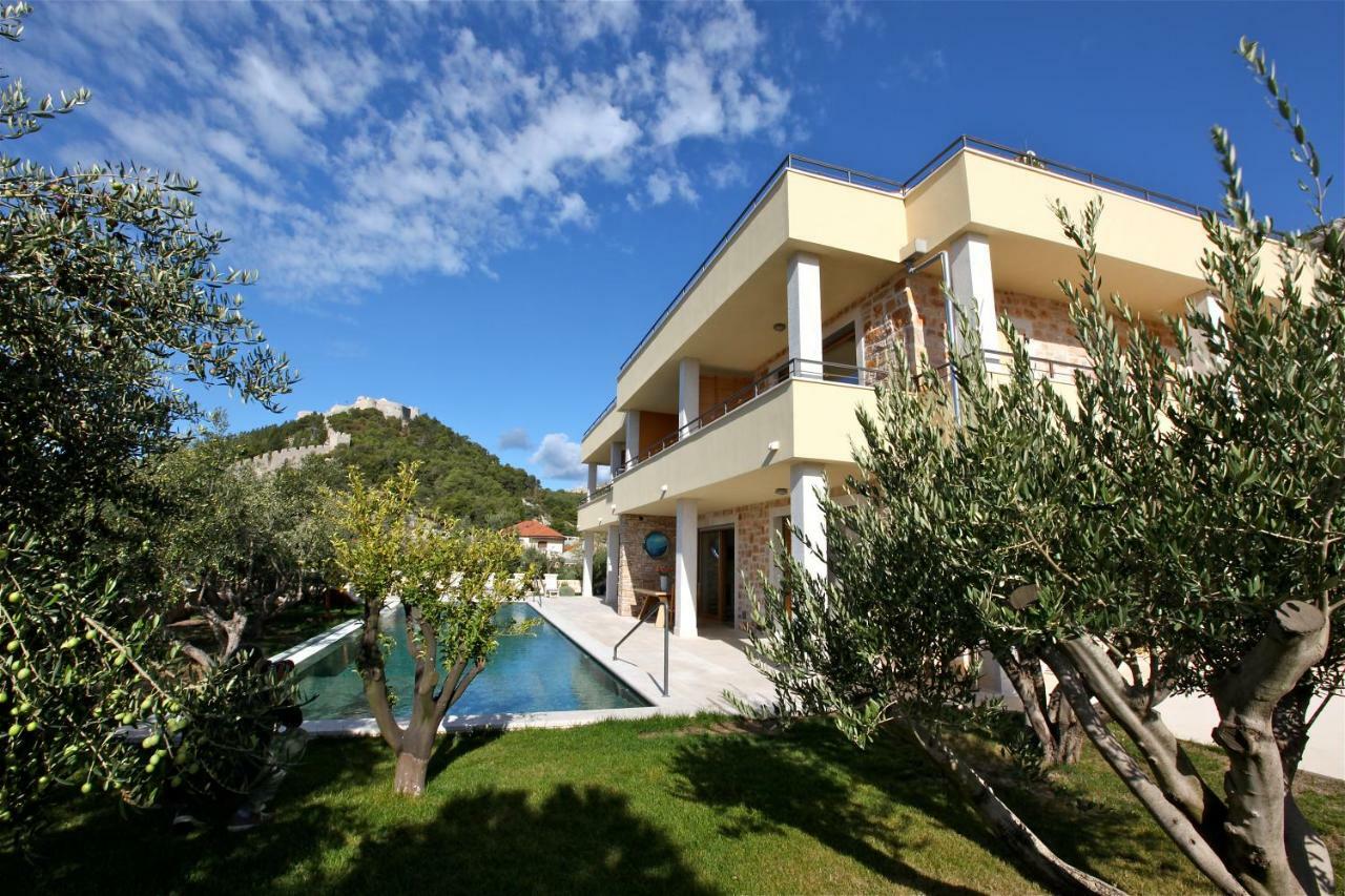 Villa Fora Hvar Hvar Town Buitenkant foto