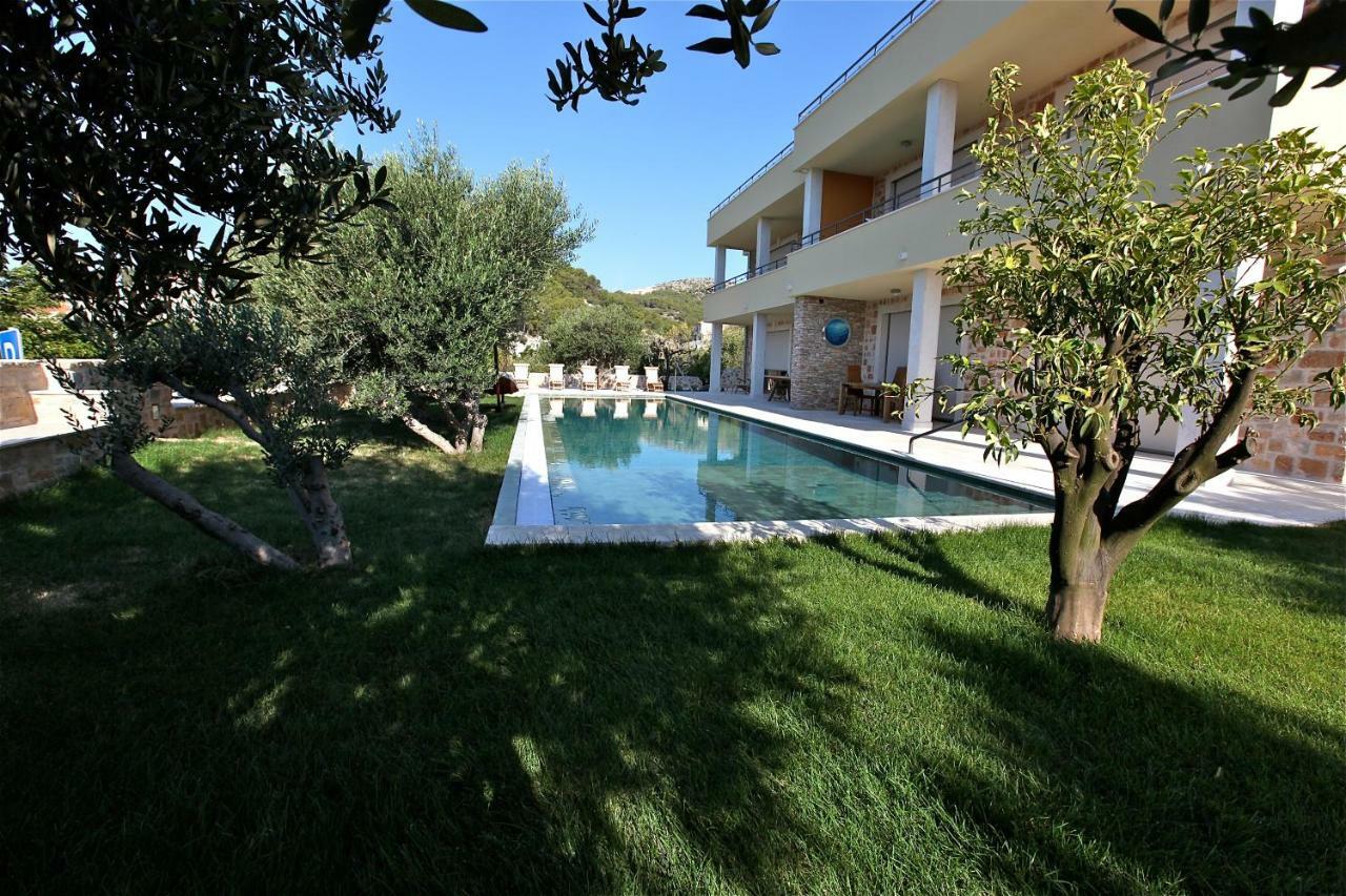 Villa Fora Hvar Hvar Town Buitenkant foto