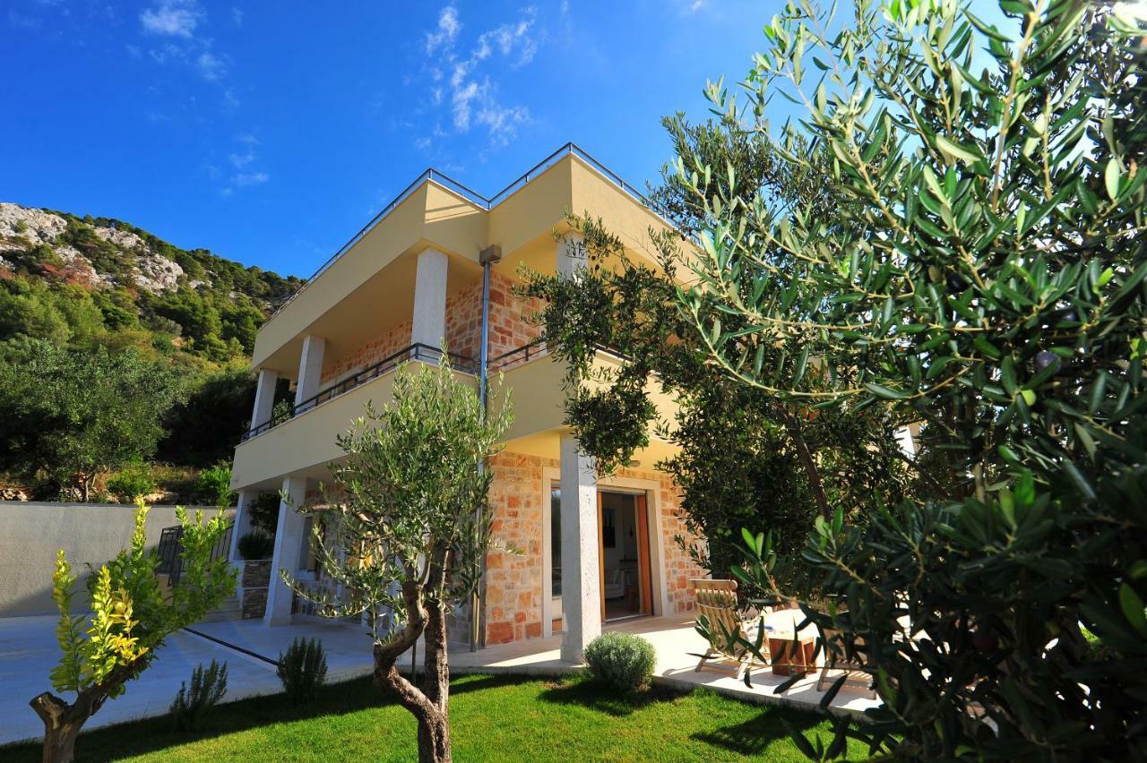 Villa Fora Hvar Hvar Town Buitenkant foto